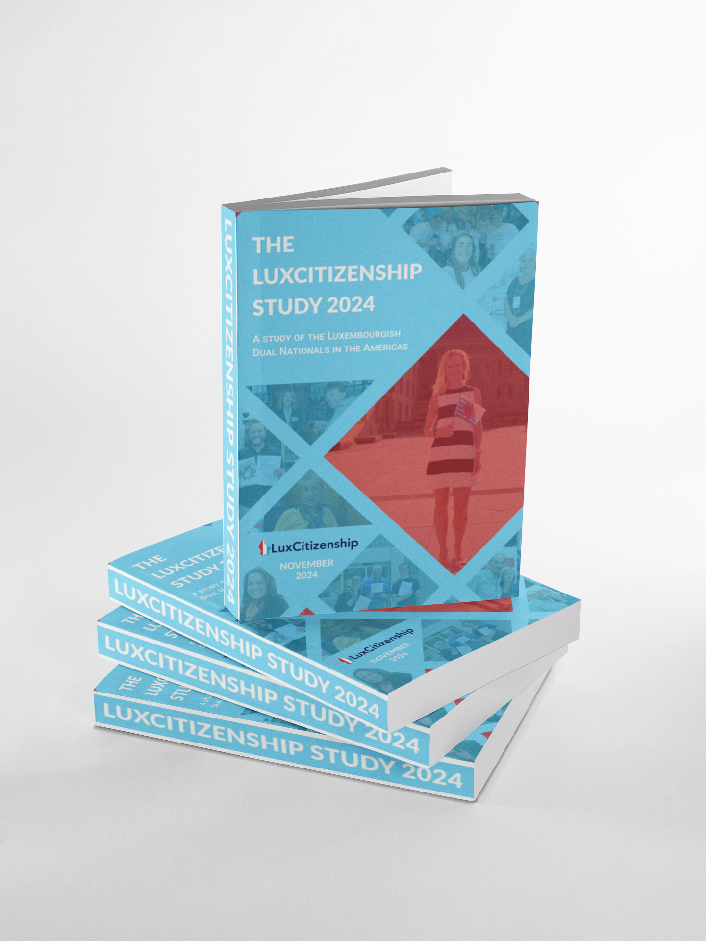 The LuxCitizenship Study book mockup